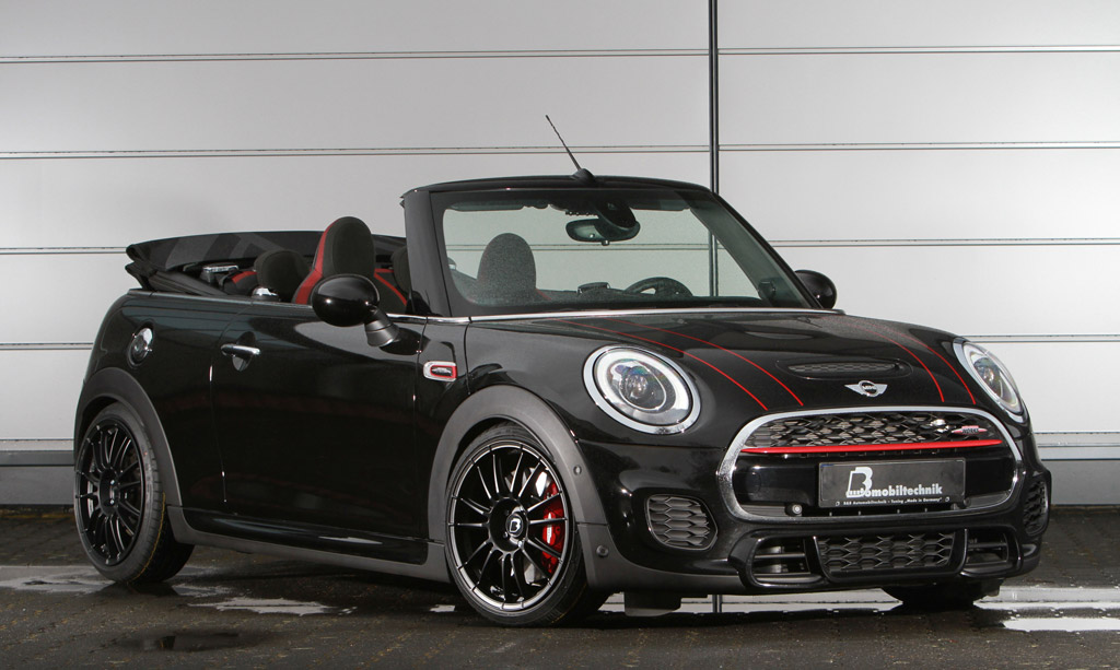 B&B Mini John Cooper Works Cabrio! | Eurotuner News