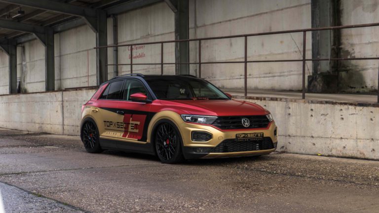 Vw T Roc Top Secret Tuning Hip Und Tief Eurotuner News