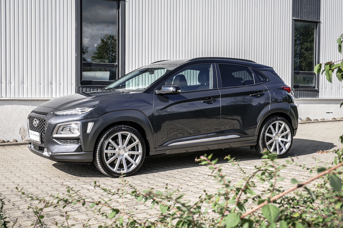 Cor Speed DeVille Rädern am Hyundai Kona Eurotuner News