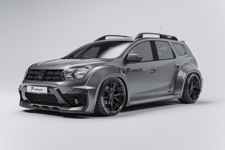 Prior Design Widebody für den Duster Eurotuner News