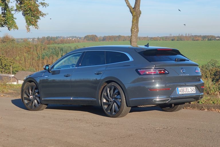 VW Arteon Shooting Brake Im Test Eurotuner News