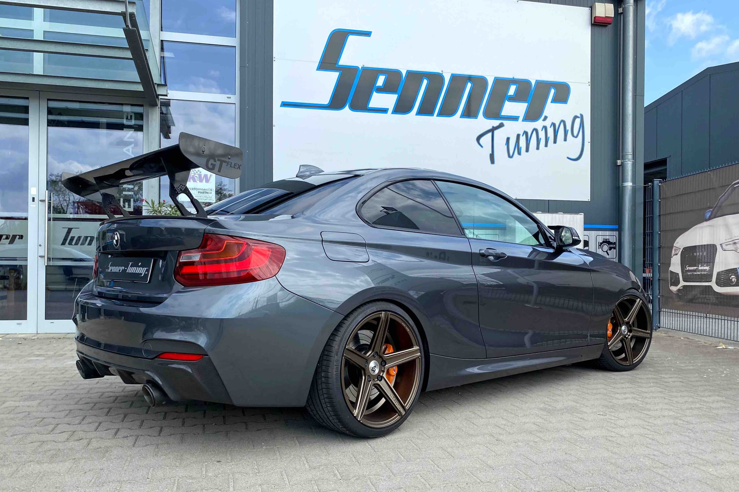 BMW F22 M240i Coupé von Senner Tuning Eurotuner News