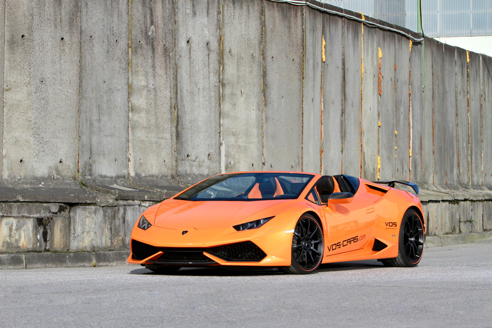 VOS Performance, Lamborghini Huracán Spyder Tuning News