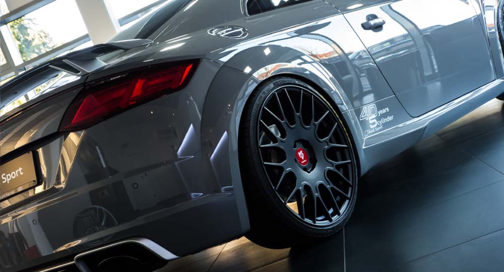 mbDESIGN 20“-Radsätze für den neuen Audi TT RS!