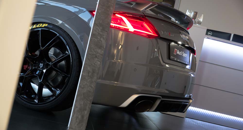 mbDESIGN 20“-Radsätze für den neuen Audi TT RS!