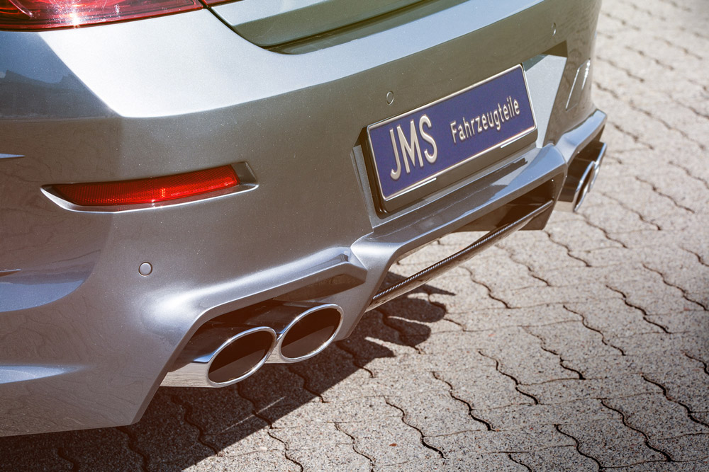 JMS Bodykit und 20-Zoll-Felgen für BMW 6er 