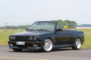 BMW E30 M3 V8 Cabrio
