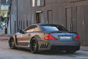 Mercedes-Benz SL63 AMG von Platinum Motorsport