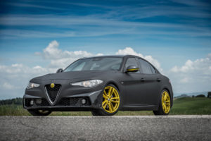 Alfa Romeo Giulia TRC Tuning