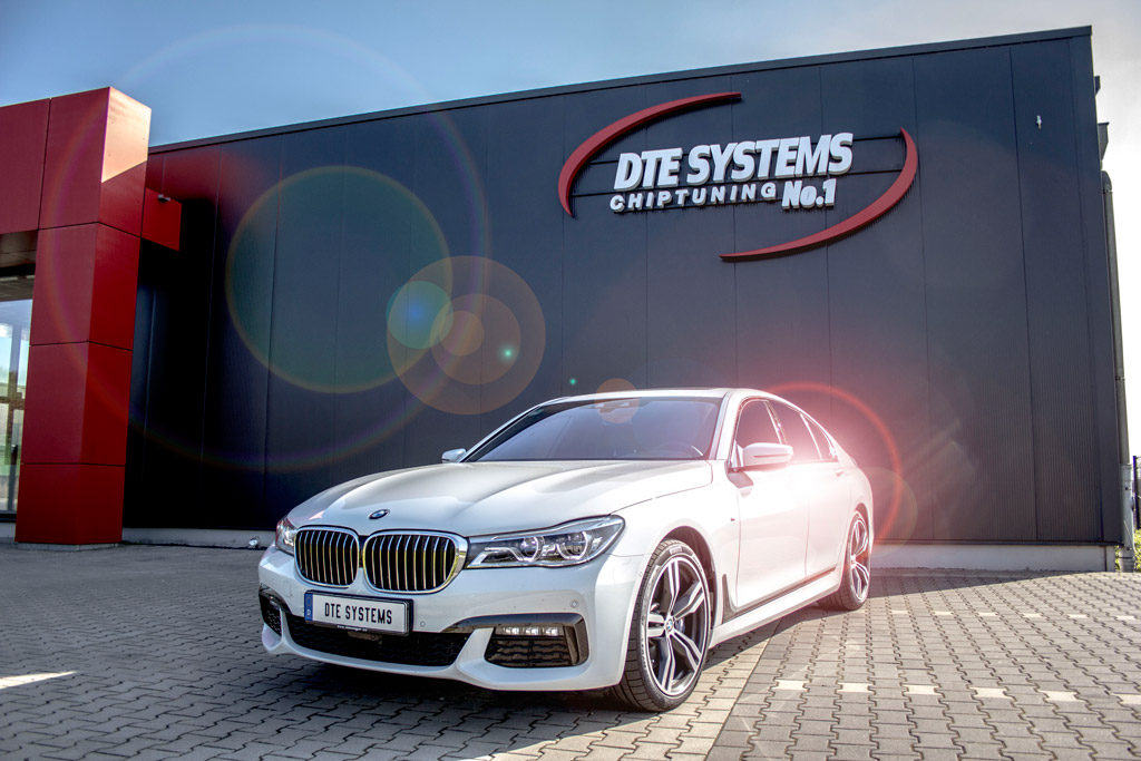 BMW 750d DTE Systems