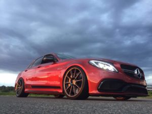 C63 AMG HS Motorsport