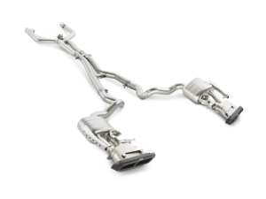 Akrapovic C63 Abgasanlage