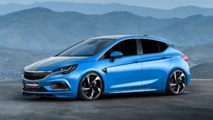 Opel Astra Irmscher