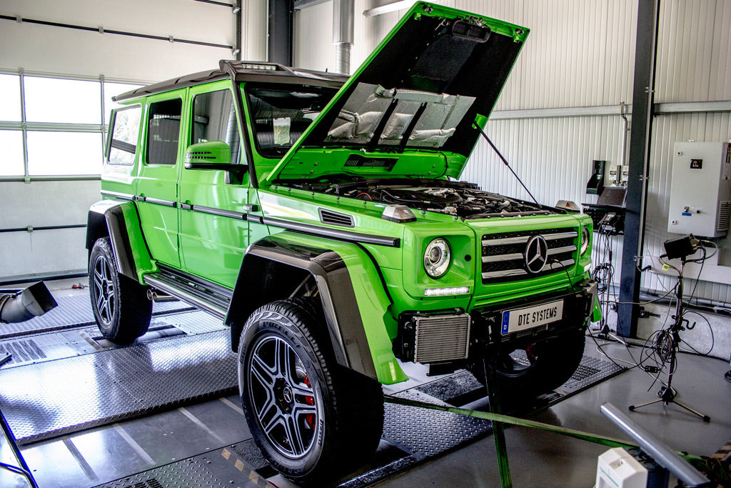 Mercedes G500 DTE-Systems