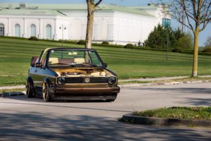 VW Golf I Cabrio Cappuccino