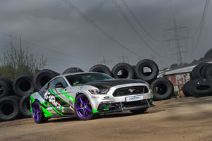 Ford Mustang Wrapworks