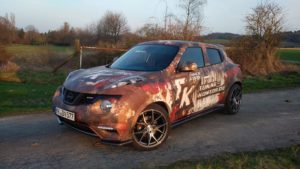 Nissan Juke Inferno