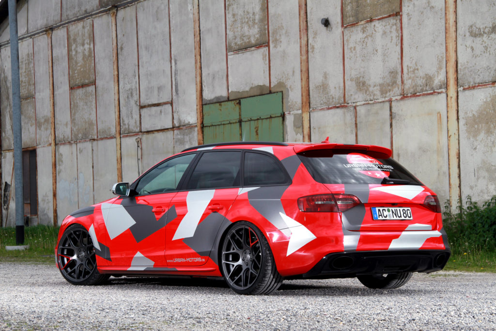 Audi S4 Urban Motors