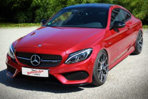 Mercedes C43 Inferno Barracuda