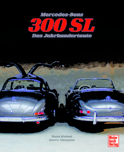 Mercedes 300 SL Buch