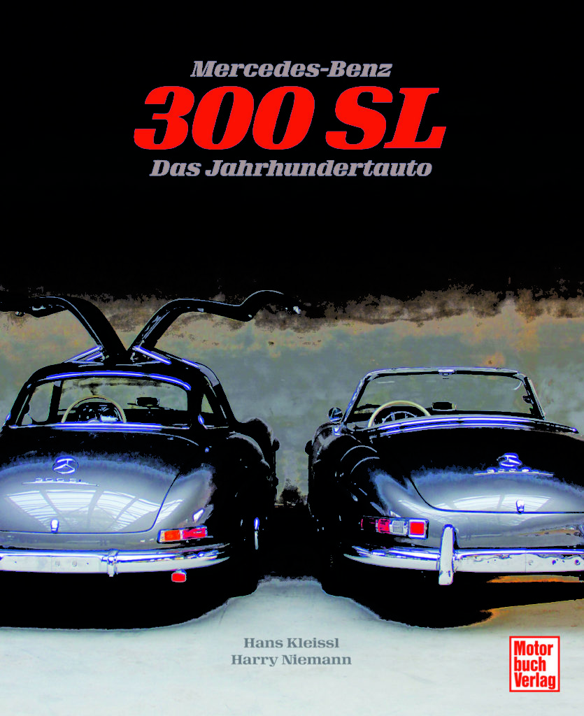 Mercedes 300 SL Buch