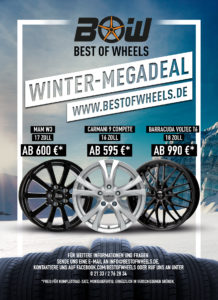 Bestofwheels Winterradsätze
