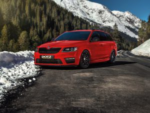 Dotz Revvo Skoda Octavia