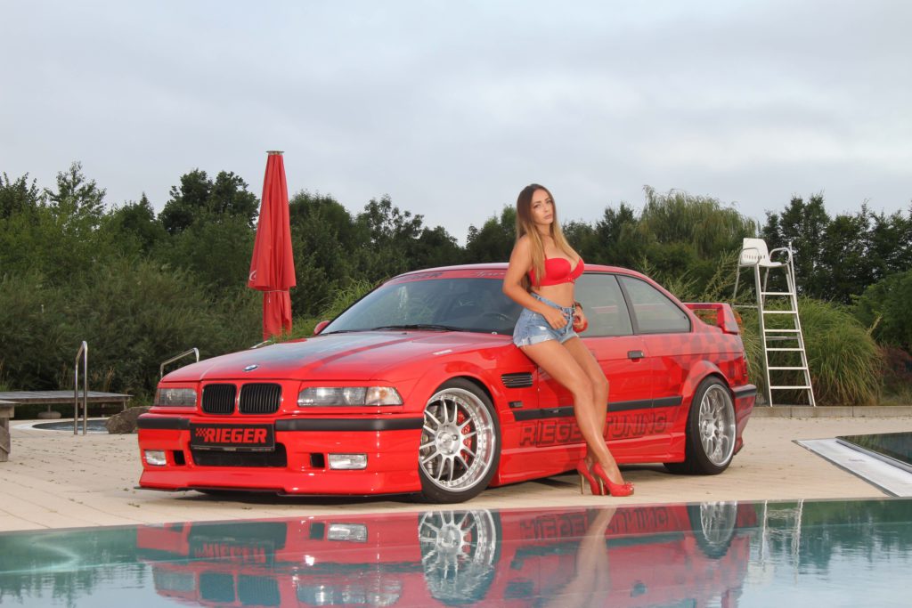 BMW E36 M3 Rieger Tuning