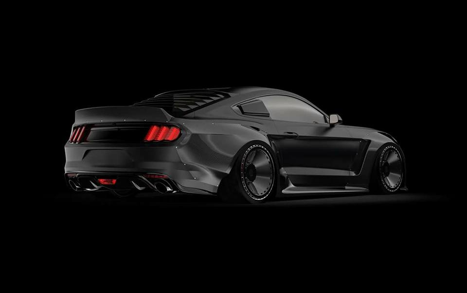 Ford Mustang Widebody Clinched
