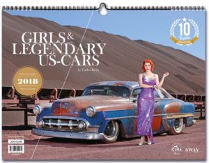 Girls & legendary US-Cars 2018!