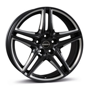 Borbet XR Felge matt