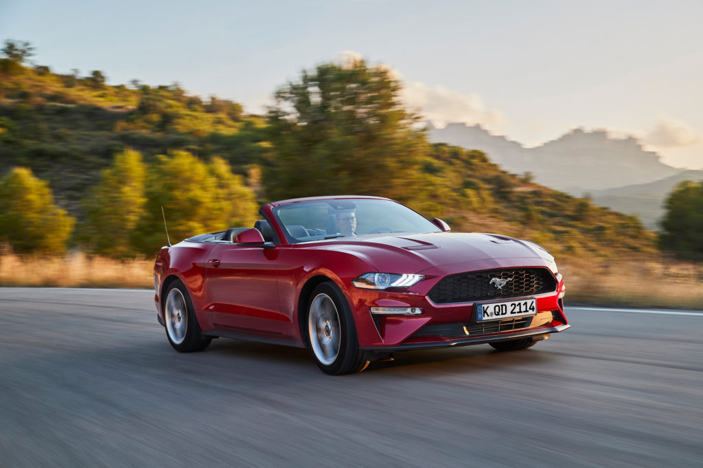 Ford Mustang Preise 2018