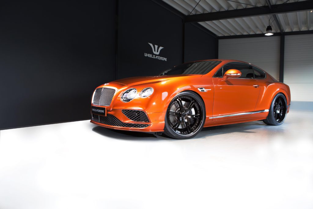 Bentley Continental Wheelsandmore