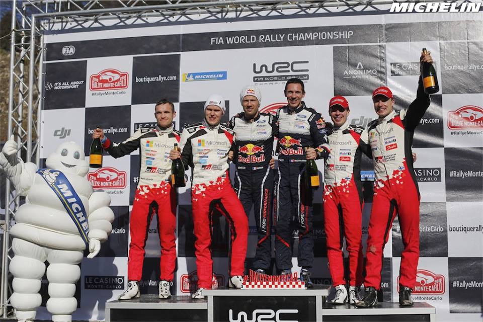 Sébastien Ogier gewinnt Rallye Monte-Carlo!