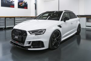 ABT RS3 Carbon weiss
