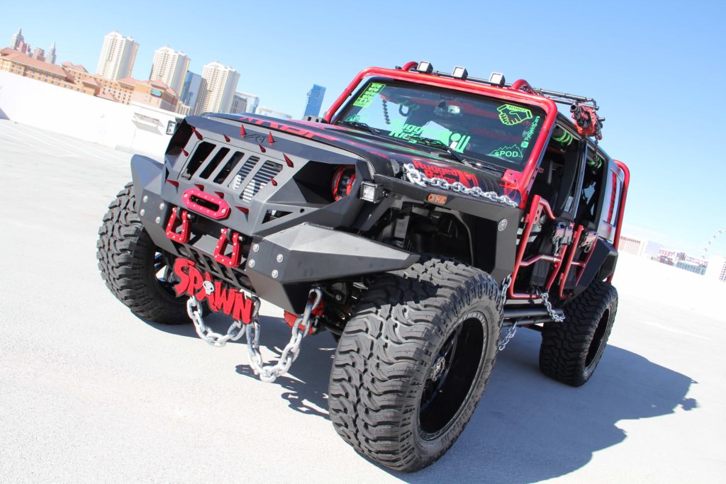 Spawn Jeep Wrangler Project Cars