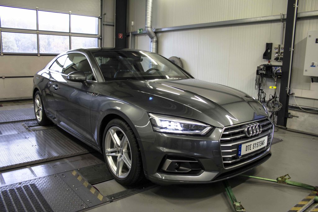 Audi A5 DTE Systems PowerControl