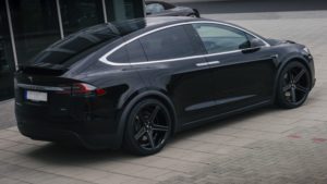 Tesla Model X mbDESIGN