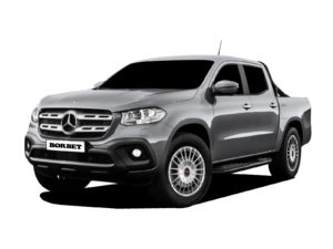 Mercedes-Benz X-Klasse mit Borbet CW3