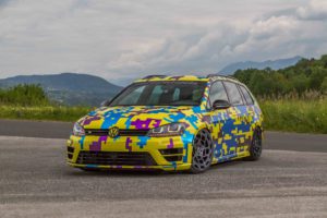 VW Golf R 360S Variant