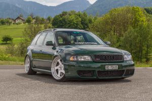 Audi RS4 500 PS Schweiz