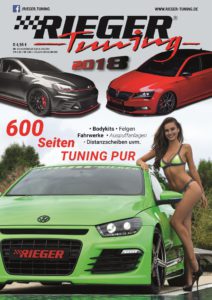 Rieger Tuning Katalog 2018