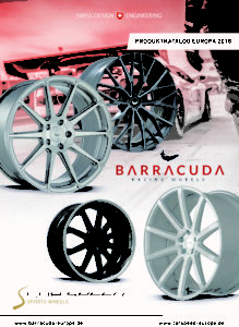 Barracuda Cor.Speed Katalog 2018