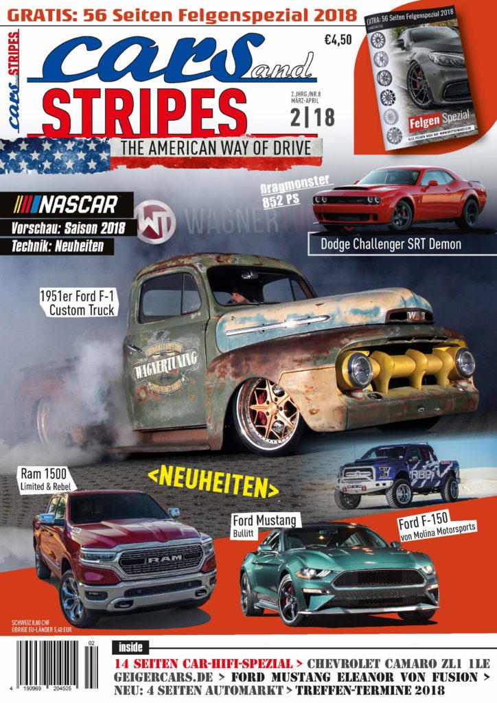 Cars & Stripes Magazin 2-2018