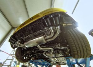 NAP Klappenauspuff Golf GTI und R