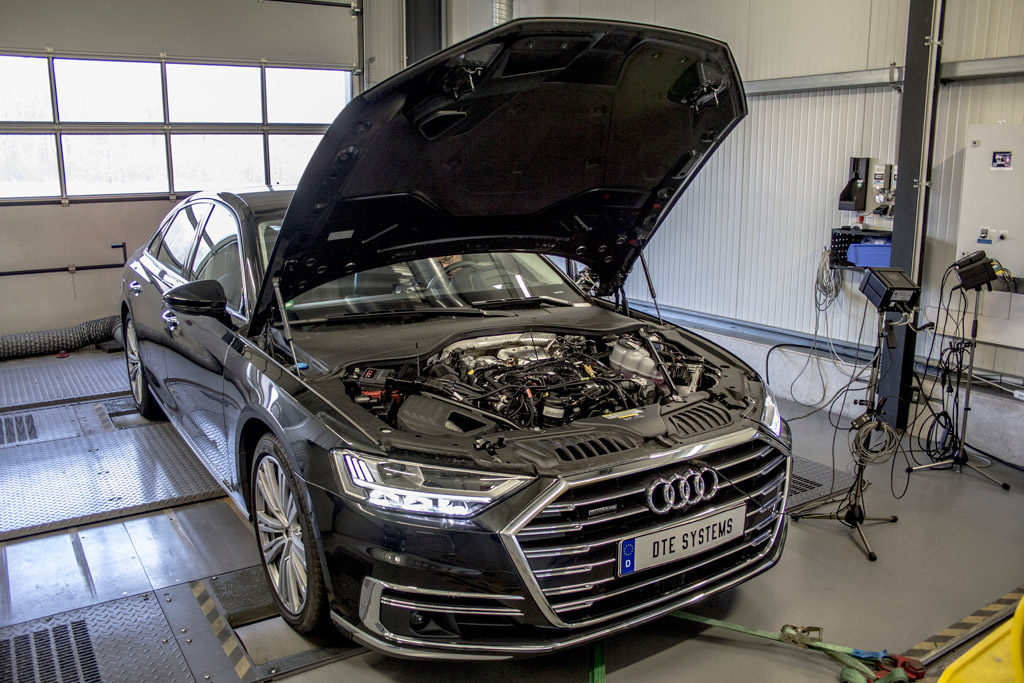 Audi A8 DTE Systems