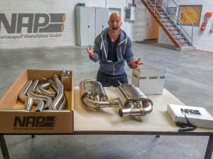 NAP Sportauspuff Deffi