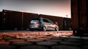 VW Golf 6 GTI R