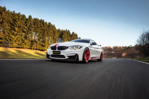 Manhart BMW M4 550