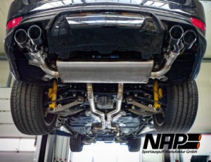 NAP Abgasanlage Jeep Trackhawk